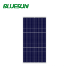 Toit de panneau solaire polycristallin Bluesun 350w pour système domestique de système d&#39;alimentation solaire hors réseau